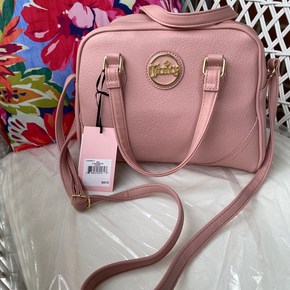 Super Cute Brand New With Tags Taffy If The Crown Fits Satchel. Retail Price $89